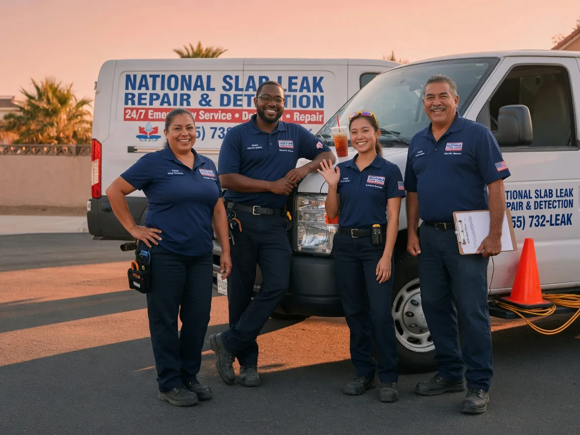 Slab Leak Detection company in Bethlehem, GA